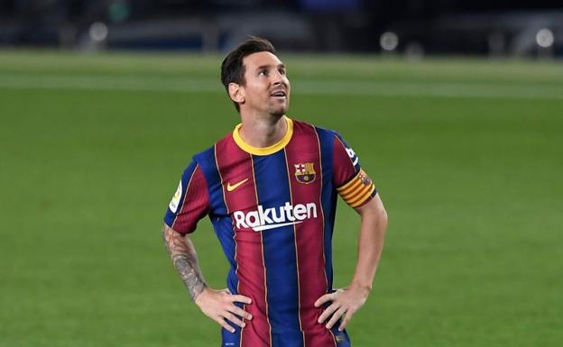 A Messi se le acaba el tiempo
